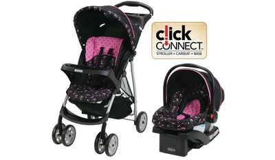 graco stroller 2 in 1